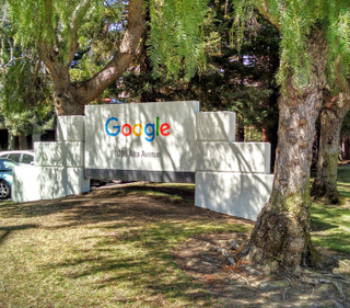 Illustration for article titled The Googleplex Is Already Sporting the New Logo